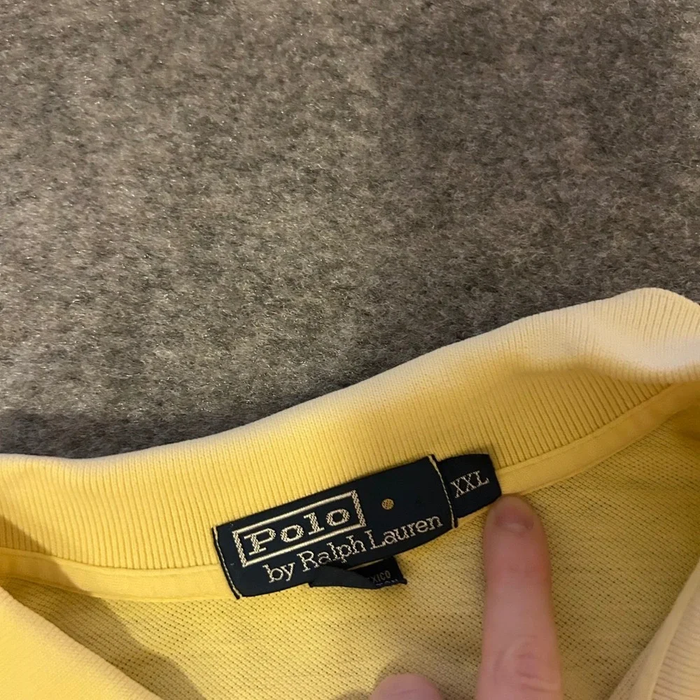 Vintage Polo Ralph Lauren Classic Golf Beach Old Money Polo‎ Shirt Adult 2XL